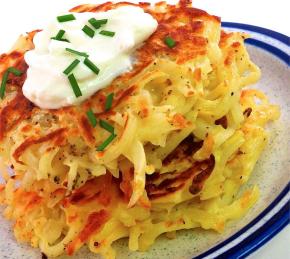 Potato Latkes from Simply Potatoes Photo