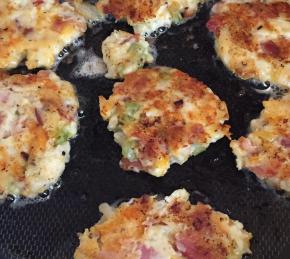 Loaded Mashed Potato Cakes Photo