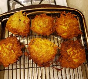 Family Latkes Photo