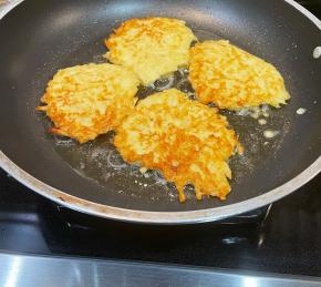 Kay Dee's Recipe for Potato Latkes Photo