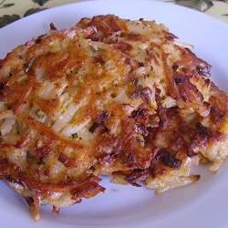 Cajun Potato Latkes Photo