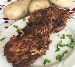 Chorizo Latkes Photo