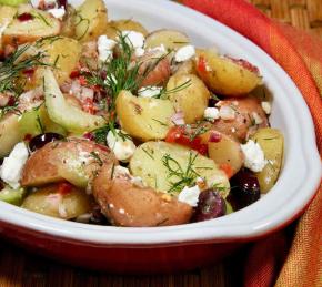 Greek Potato Salad Photo