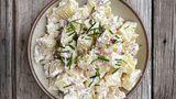 Sour Cream and Onion Potato Salad Photo