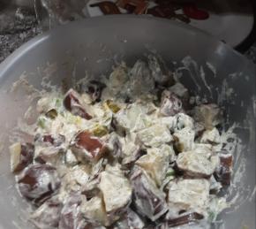 Red Potato Salad Photo