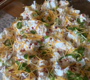 Baked Potato Salad Photo