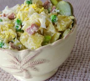 Russian Potato Salad Photo