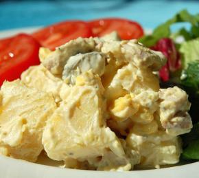 Chicken Potato Salad Photo