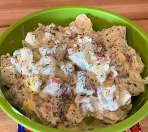 Bacon and Eggs Potato Salad Photo