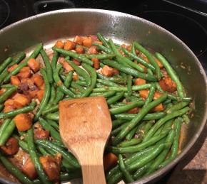 Green Bean and Potato Salad Photo