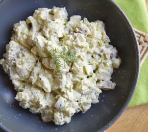 Mom's Dill Potato Salad Photo