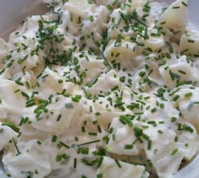 Potato Salad with Chives Photo