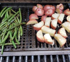 Grilled Potato Salad Photo