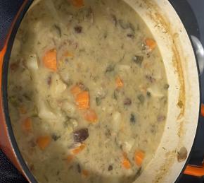 Polish Potato Soup Photo