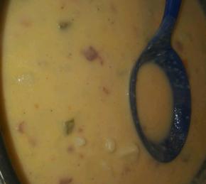 Bacon and Potato Soup Photo