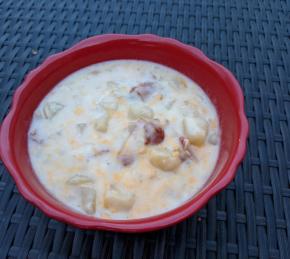 Slow Cooker Potato-Bacon Soup Photo