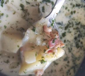 Very Easy Potato Bacon Soup Photo