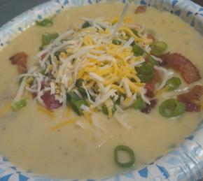 Cheesy Potato Soup II Photo