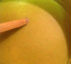 Creamy Potato, Carrot, and Leek Soup Photo