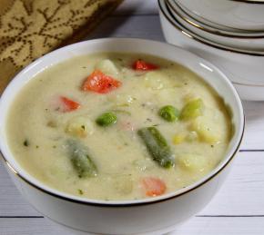 Ian's Potato-Vegetable Soup Photo