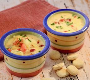 Potato Cheese Soup with Velveeta® Photo