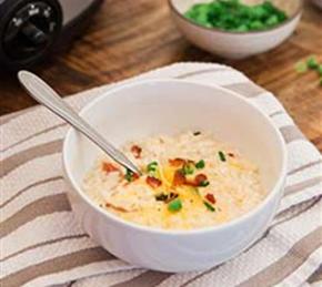 ORE-IDA Slow-Cooker Loaded Potato Soup Photo