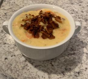 Loaded Chicken Potato Soup Photo