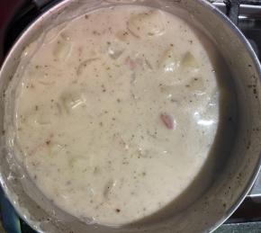 German Potato Bacon Soup Photo