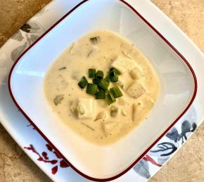 Slow Cooker Potato Soup with Heavy Cream Photo