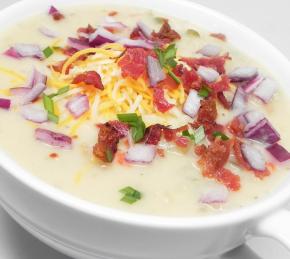 Creamy Hash Brown Potato Soup Photo