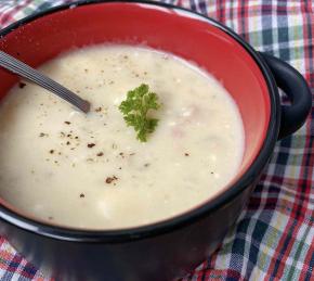 Instant Pot Frozen Potato Soup Photo