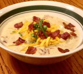 Fully-Loaded Baked Potato Soup Photo