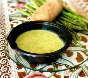 Creamy Asparagus Potato Soup Photo