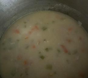 Creamy Ham and Potato Soup Photo