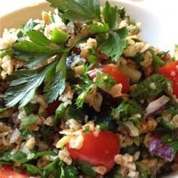 Veggie Bulgur Salad (Kisir) Photo