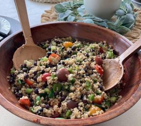 Easy Quinoa Salad Photo