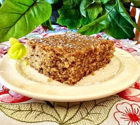 Moist Zucchini Cake Photo