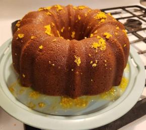 Orange Pound Cake Photo