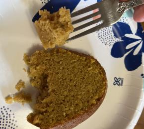 Sweet Potato Pound Cake Photo