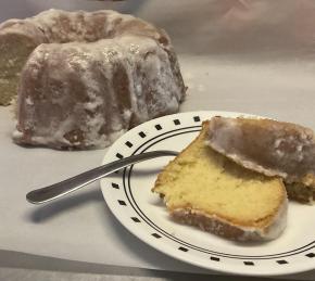 Lemon Buttermilk Pound Cake with Aunt Evelyn's Lemon Glaze Photo