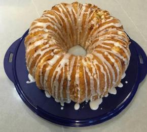 Peach Pound Cake Photo