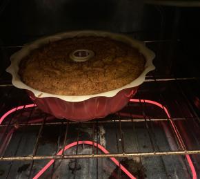 Apple Cake with Caramel Glaze Photo