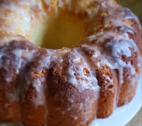 Pecan Sour Cream Pound Cake Photo