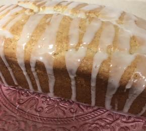 One Egg Lemon Pound Cake Photo