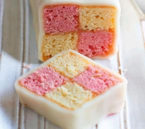 Battenburg Cake Photo