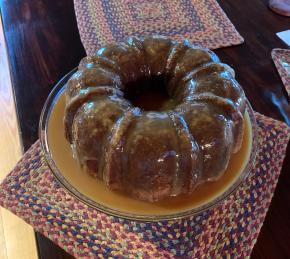 Caramel Pound Cake Photo