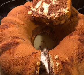 Marble Swirl Pound Cake Photo