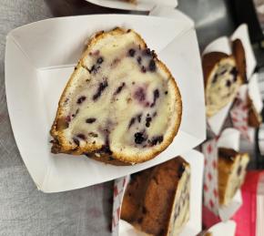 Strawberry Cream Cheese Pound Cake Photo