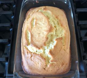 Sour Cream Lemon Pound Cake Photo