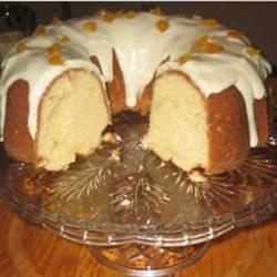 Apricot Brandy Pound Cake III Photo